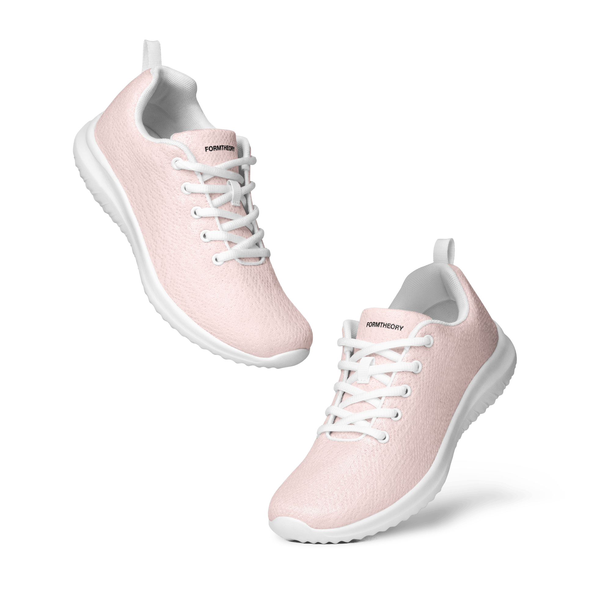 Women's Flyknit Sneakers - Bubblegum – FormTheory Athletics
